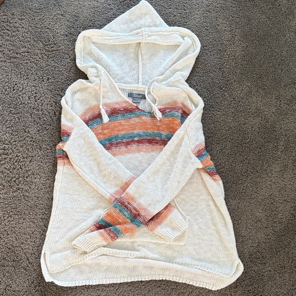 Natural Reflections Cream Knit Sweater